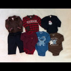 Baby Boy Winter Bundle ❄️